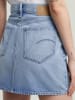 G-Star Jeansrock in Hellblau