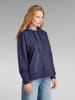 G-Star Bluza w kolorze granatowym