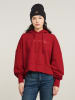 G-Star Bluza w kolorze czerwonym