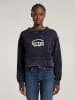 G-Star Sweatshirt donkerblauw