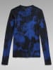 G-Star Longsleeve zwart/blauw