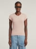 G-Star Shirt lichtroze