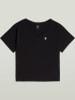 G-Star Shirt in Schwarz