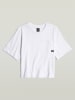 G-Star Shirt in Weiß