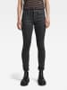 G-Star Dżinsy - Skinny fit - w kolorze ciemnoszarym