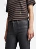 G-Star Spijkerbroek - skinny fit - donkergrijs