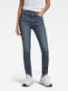 G-Star Spijkerbroek - skinny fit - blauw