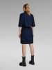 G-Star Jurk donkerblauw