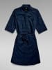 G-Star Jurk donkerblauw