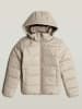 G-Star Steppjacke in Creme