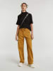 G-Star Bojówki w kolorze musztardowym