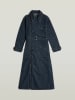 G-Star Spijkertrenchcoat donkerblauw