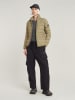 G-Star Kurtka pikowana w kolorze khaki