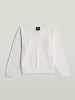 G-Star Sweatshirt in Weiß