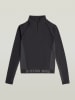 G-Star Functioneel shirt zwart/antraciet