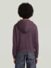 G-Star Hoodie in Lila