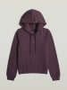 G-Star Hoodie in Lila