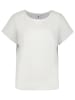LUHTA Koszulka "Hyppeis" w kolorze białym
