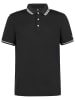 LUHTA Funktionspoloshirt "Alberga" in Schwarz