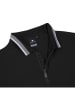 LUHTA Funkcyjna koszulka polo "Ikaalinen" w kolorze czarnym