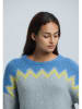 LUHTA Pullover "Heikka" in Hellblau/ Blau