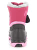 Kimberfeel Winterstiefel "Abby" in Pink/ Schwarz