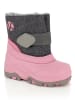 Kimberfeel Winterstiefel "Abby" in Rosa/ Anthrazit