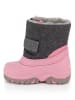 Kimberfeel Winterstiefel "Abby" in Rosa/ Anthrazit