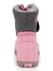 Kimberfeel Winterstiefel "Abby" in Rosa/ Anthrazit