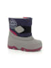 Kimberfeel Winterstiefel "Abby" in Grau/ Dunkelblau