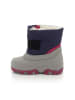 Kimberfeel Winterstiefel "Abby" in Grau/ Dunkelblau