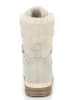 Kimberfeel Winterstiefel "Abigail" in Creme