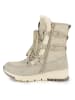 Kimberfeel Winterstiefel "Alyssia" in Creme