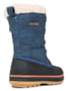 Kimberfeel Winterstiefel "Bengal" in Blau/ Schwarz