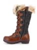 Kimberfeel Winterstiefel "Capucine" in Braun