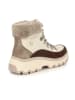 Kimberfeel Winterboots "Celina" beige/crème/bruin