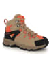 Kimberfeel Trekkingschoenen "Climb" beige/oranje
