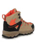 Kimberfeel Trekkingschoenen "Climb" beige/oranje