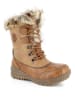 Kimberfeel Winterstiefel "Elena" in Hellbraun