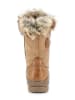 Kimberfeel Winterstiefel "Elena" in Hellbraun