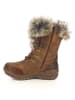 Kimberfeel Kozaki zimowe "Elena" w kolorze brązowym