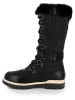 Kimberfeel Winterstiefel "Ella" in Schwarz