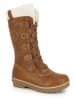 Kimberfeel Winterstiefel "Floriane" in Hellbraun