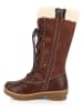 Kimberfeel Winterstiefel "Floriane" in Braun