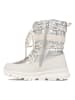 Kimberfeel Winterstiefel "Florie" in Silber/ Beige