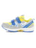 Kimberfeel Laufschuhe "Ilan" in Hellgrau/ Blau/ Gelb