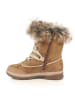 Kimberfeel Winterstiefel "Julia" in Hellbraun