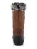 Kimberfeel Winterstiefel "Kelyne" in Hellbraun/ Schwarz