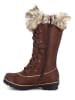 Kimberfeel Winterstiefel "Manon" in Braun
