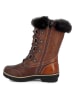 Kimberfeel Winterstiefel "Megeve" in Braun